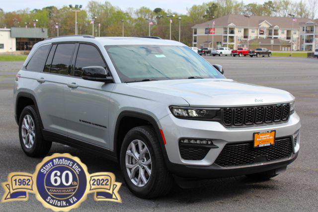 2022 Jeep Grand Cherokee Limited 4x4