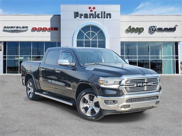 2022 RAM 1500 Laramie Crew Cab 4x4 57 Box