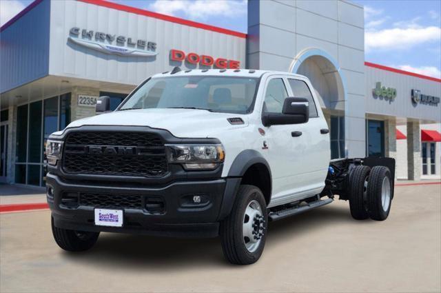 2024 RAM Ram 5500 Chassis Cab RAM 5500 TRADESMAN CHASSIS CREW CAB 4X4 84 CA