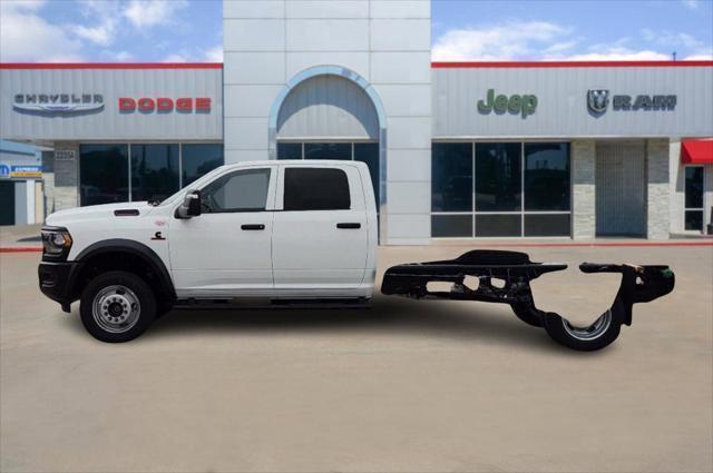 2024 RAM Ram 5500 Chassis Cab RAM 5500 TRADESMAN CHASSIS CREW CAB 4X4 84 CA