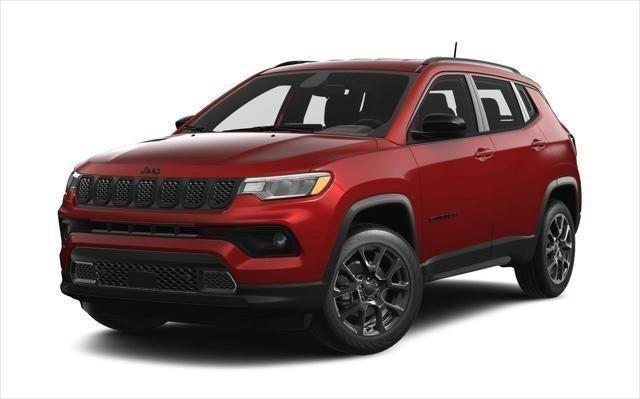 2025 Jeep Compass COMPASS LATITUDE 4X4