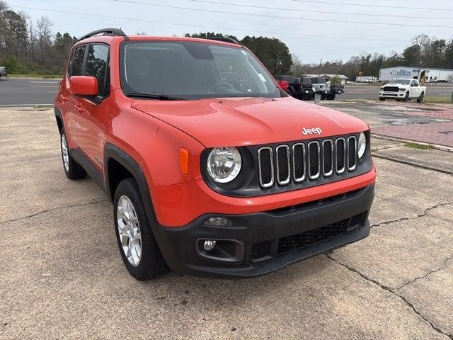 2018 Jeep Renegade Latitude 4x4