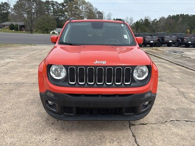2018 Jeep Renegade Latitude 4x4