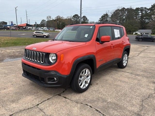 2018 Jeep Renegade Latitude 4x4