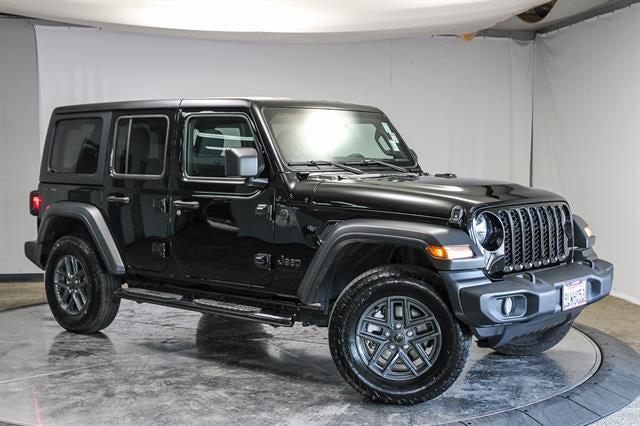 2024 Jeep Wrangler 4-Door Sport S 4x4