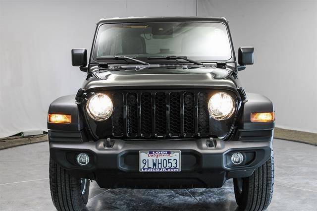 2024 Jeep Wrangler 4-Door Sport S 4x4
