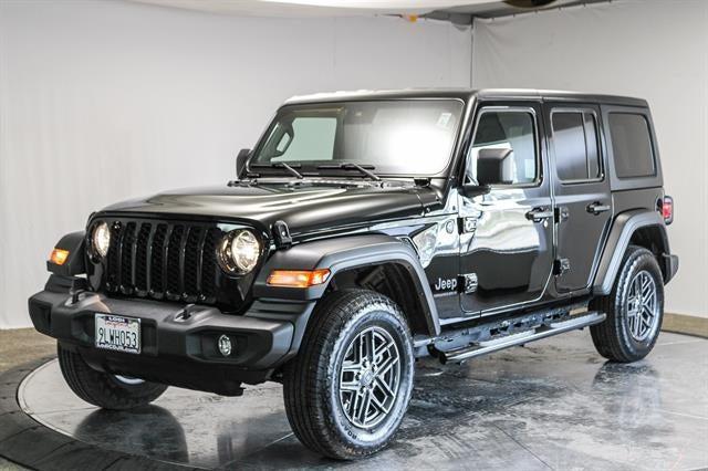 2024 Jeep Wrangler 4-Door Sport S 4x4