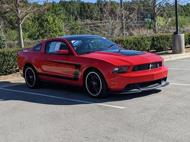 2012 Ford Mustang Boss 302