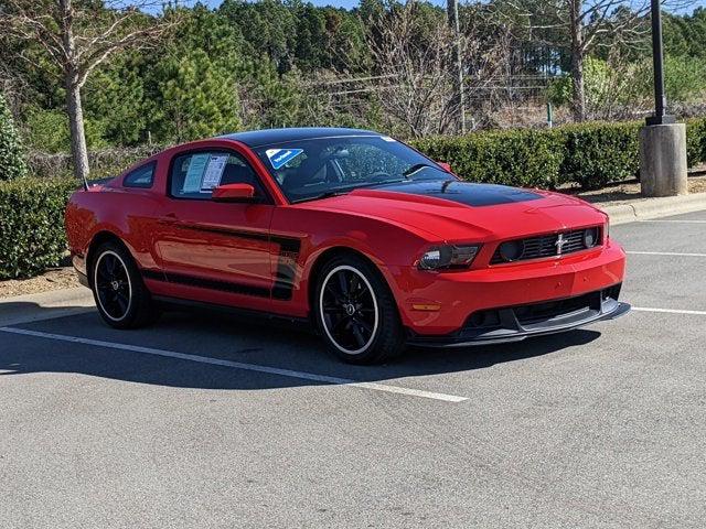 2012 Ford Mustang Boss 302