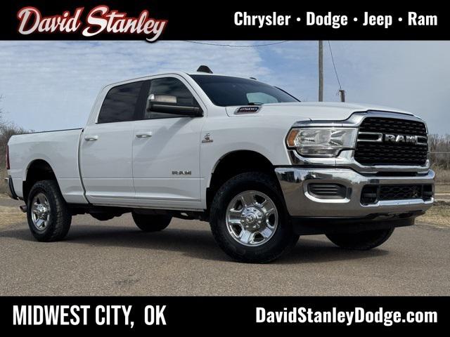 2022 RAM 2500 Big Horn Crew Cab 4x4 64 Box