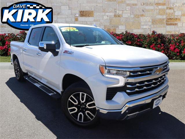 2024 Chevrolet Silverado 1500 4WD Crew Cab Short Bed LTZ