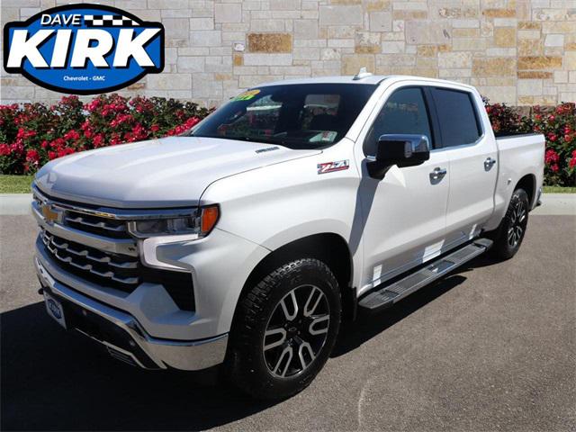 2024 Chevrolet Silverado 1500 4WD Crew Cab Short Bed LTZ