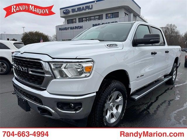 2023 RAM 1500 Big Horn Crew Cab 4x4 64 Box
