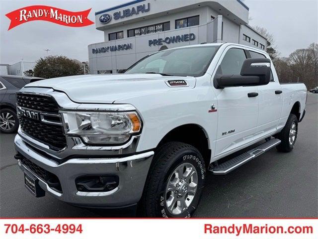 2023 RAM 2500 Big Horn Crew Cab 4x4 64 Box