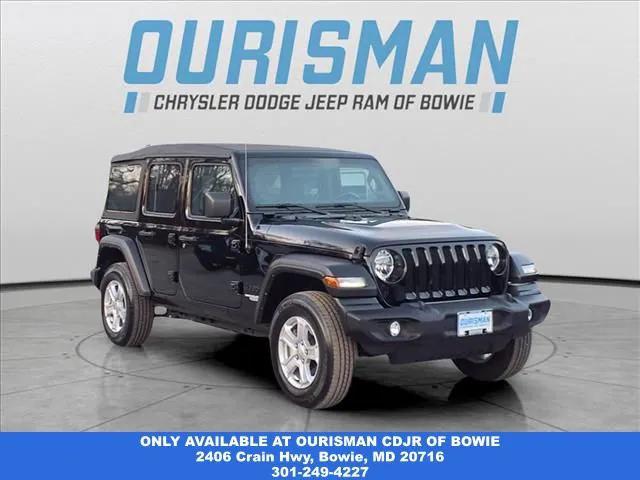 2021 Jeep Wrangler Unlimited Sport S 4x4