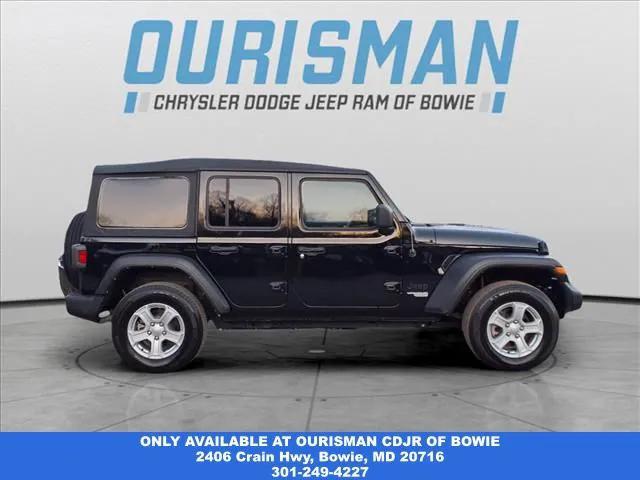 2021 Jeep Wrangler Unlimited Sport S 4x4