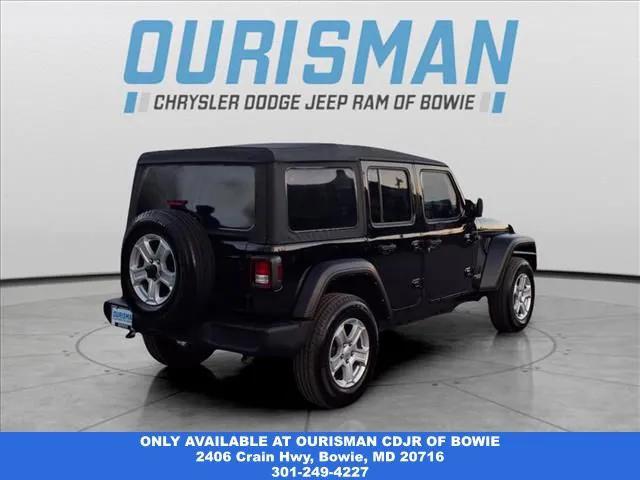2021 Jeep Wrangler Unlimited Sport S 4x4