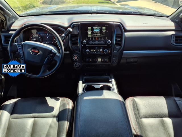 2021 Nissan TITAN Crew Cab PRO-4X 4x4