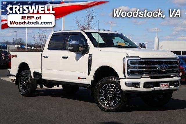 2024 Ford F-350 Platinum