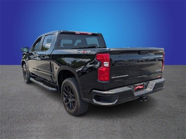 2024 Chevrolet Silverado 1500 4WD Crew Cab Short Bed Custom