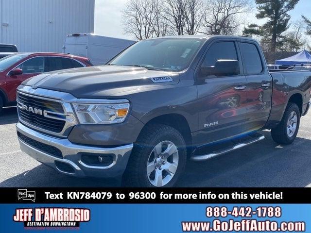 2019 RAM 1500 Big Horn/Lone Star Quad Cab 4x4 64 Box