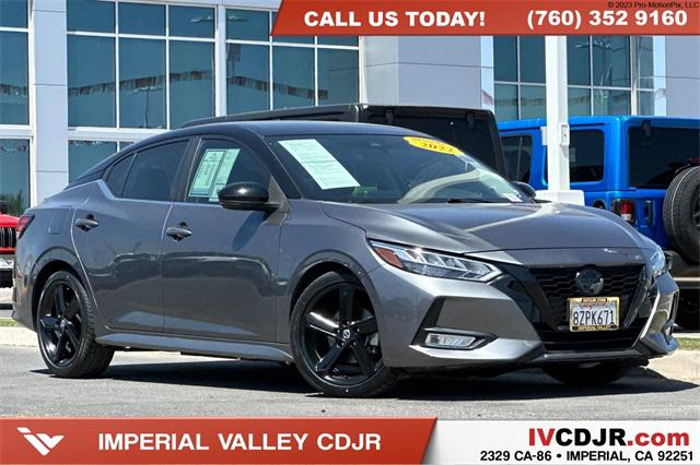 2022 Nissan Sentra SR Xtronic CVT