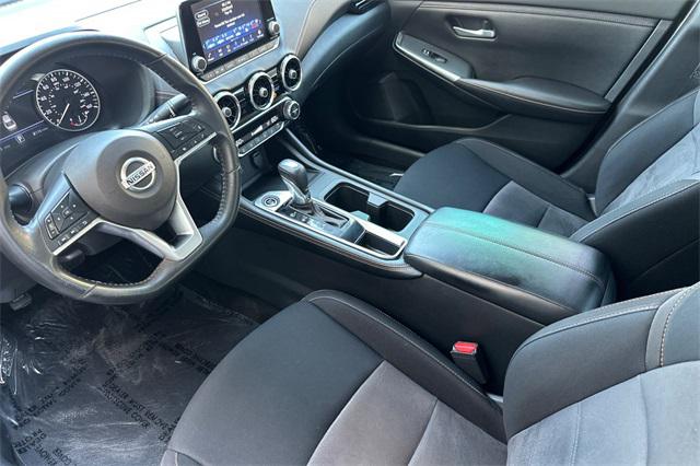 2022 Nissan Sentra SR Xtronic CVT