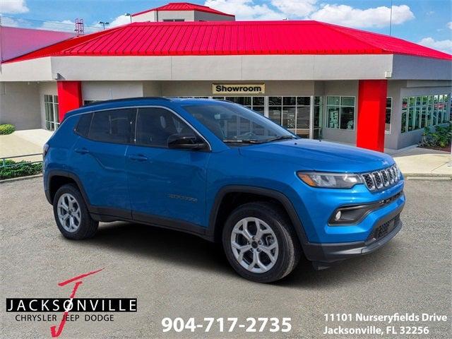 2025 Jeep Compass COMPASS LATITUDE 4X4