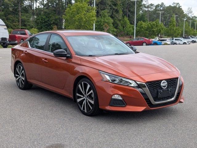 2021 Nissan Altima SR FWD