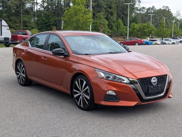 2021 Nissan Altima SR FWD