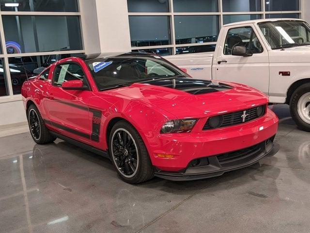 2012 Ford Mustang Boss 302