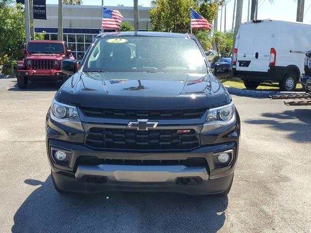2022 Chevrolet Colorado 2WD Crew Cab Short Box Z71