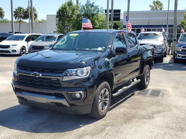 2022 Chevrolet Colorado 2WD Crew Cab Short Box Z71