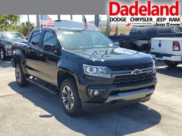 2022 Chevrolet Colorado 2WD Crew Cab Short Box Z71