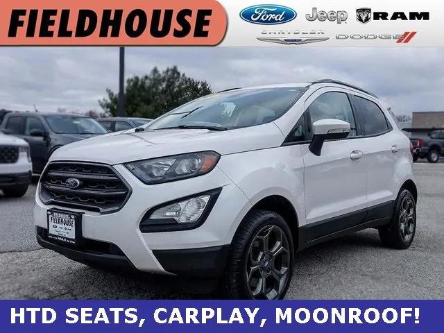 2018 Ford EcoSport SES