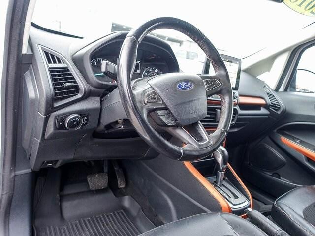 2018 Ford EcoSport SES