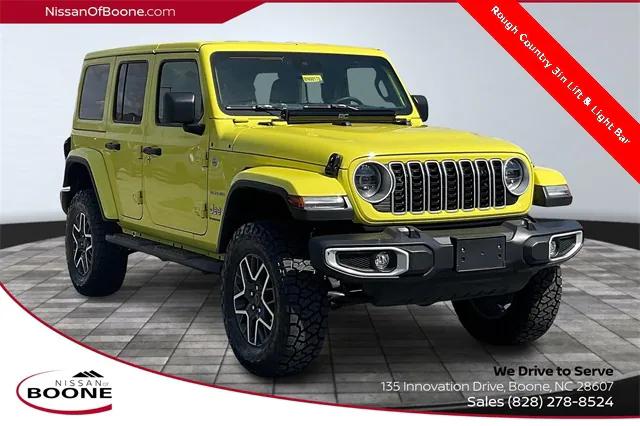 2024 Jeep Wrangler 4-Door Sahara 4x4