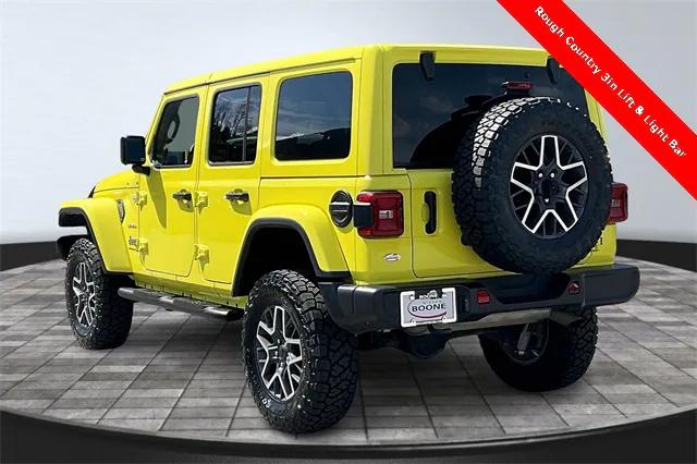 2024 Jeep Wrangler 4-Door Sahara 4x4