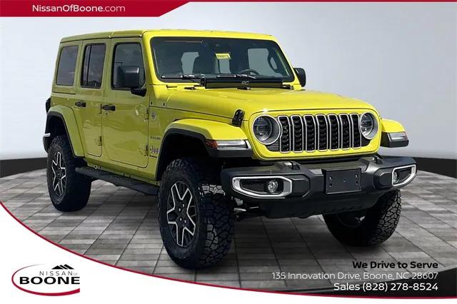 2024 Jeep Wrangler 4-Door Sahara 4x4