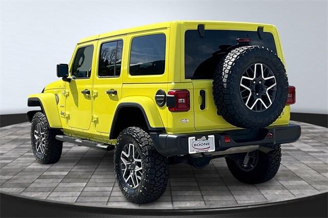2024 Jeep Wrangler 4-Door Sahara 4x4