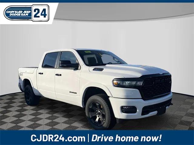 2025 RAM Ram 1500 RAM 1500 BIG HORN CREW CAB 4X4 57 BOX