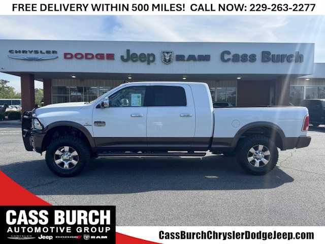 2018 RAM 2500 Longhorn Mega Cab 4x4 64 Box