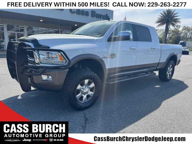 2018 RAM 2500 Longhorn Mega Cab 4x4 64 Box