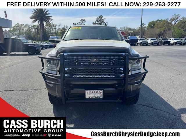 2018 RAM 2500 Longhorn Mega Cab 4x4 64 Box