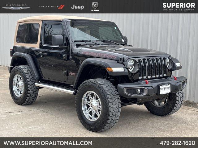 2019 Jeep Wrangler Rubicon 4x4