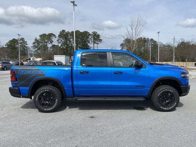2025 RAM Ram 1500 RAM 1500 REBEL CREW CAB 4X4 57 BOX