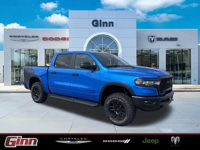 2025 RAM Ram 1500 RAM 1500 REBEL CREW CAB 4X4 57 BOX