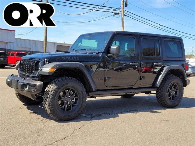 2025 Jeep Wrangler WRANGLER 4-DOOR WILLYS