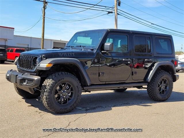 2025 Jeep Wrangler WRANGLER 4-DOOR WILLYS