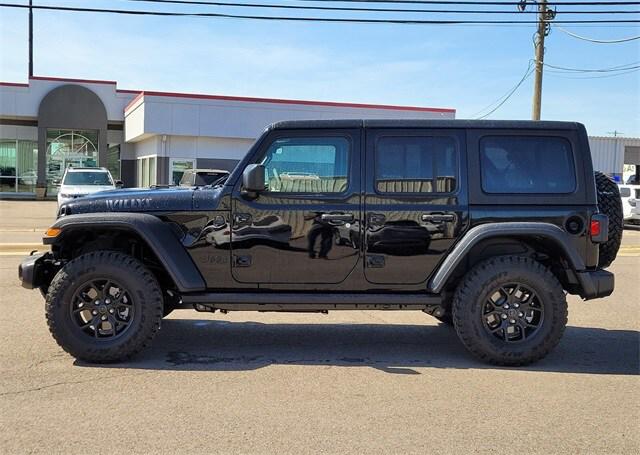 2025 Jeep Wrangler WRANGLER 4-DOOR WILLYS
